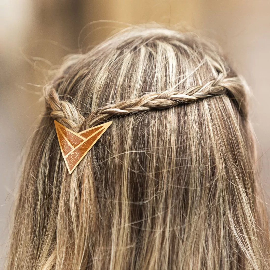 GYPSO I Barrette cheveux "Zoé"