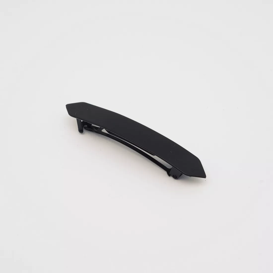 GYPSO I Barrette cheveux clip discrète - Emma - Noir Mat