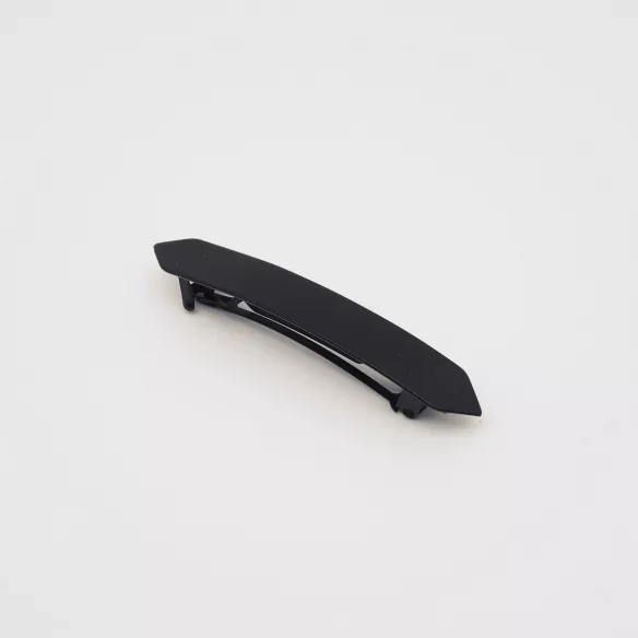 GYPSO I Barrette cheveux clip discrète - Emma - Noir Mat